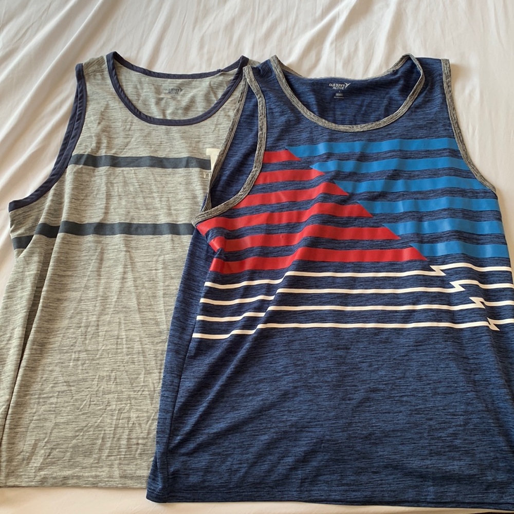 Old Navy active tank 2 pack